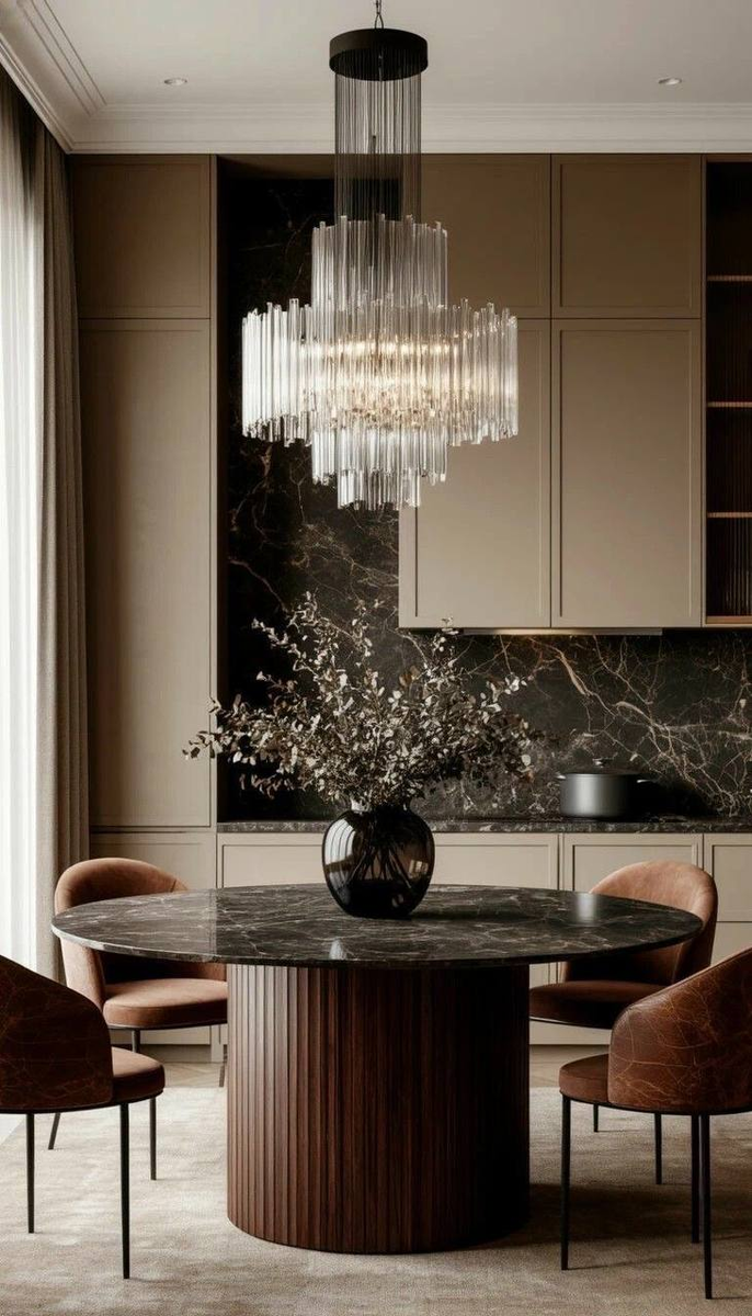 Мрамор или дерево: какую столешницу выбрать для вашей кухни