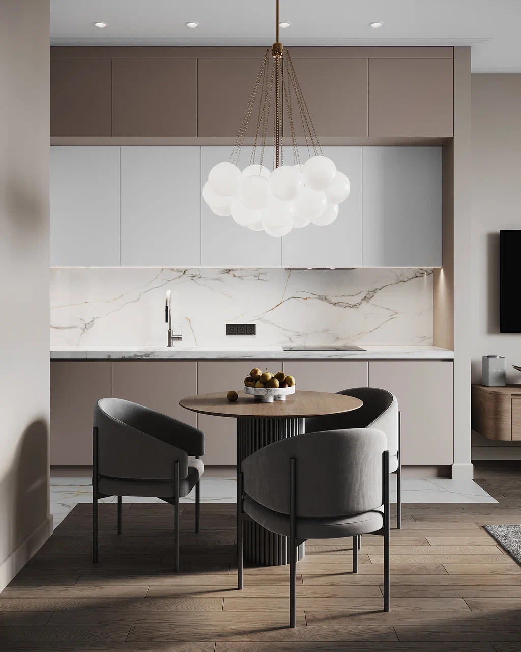 ЖК Hide вид на City 47 2024