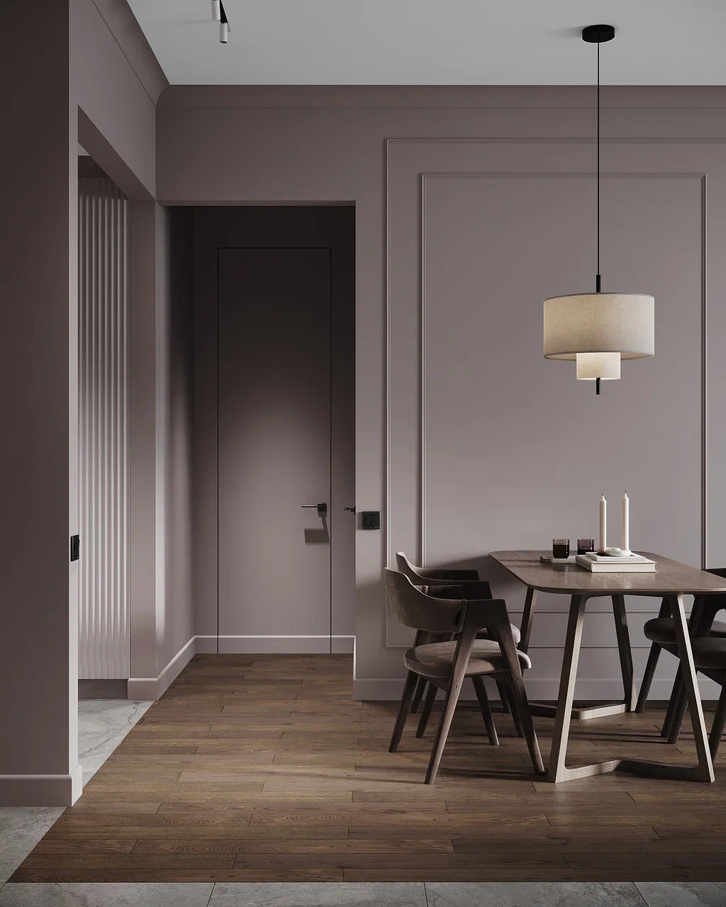 ЖК Hide вид на МГУ 57 2024