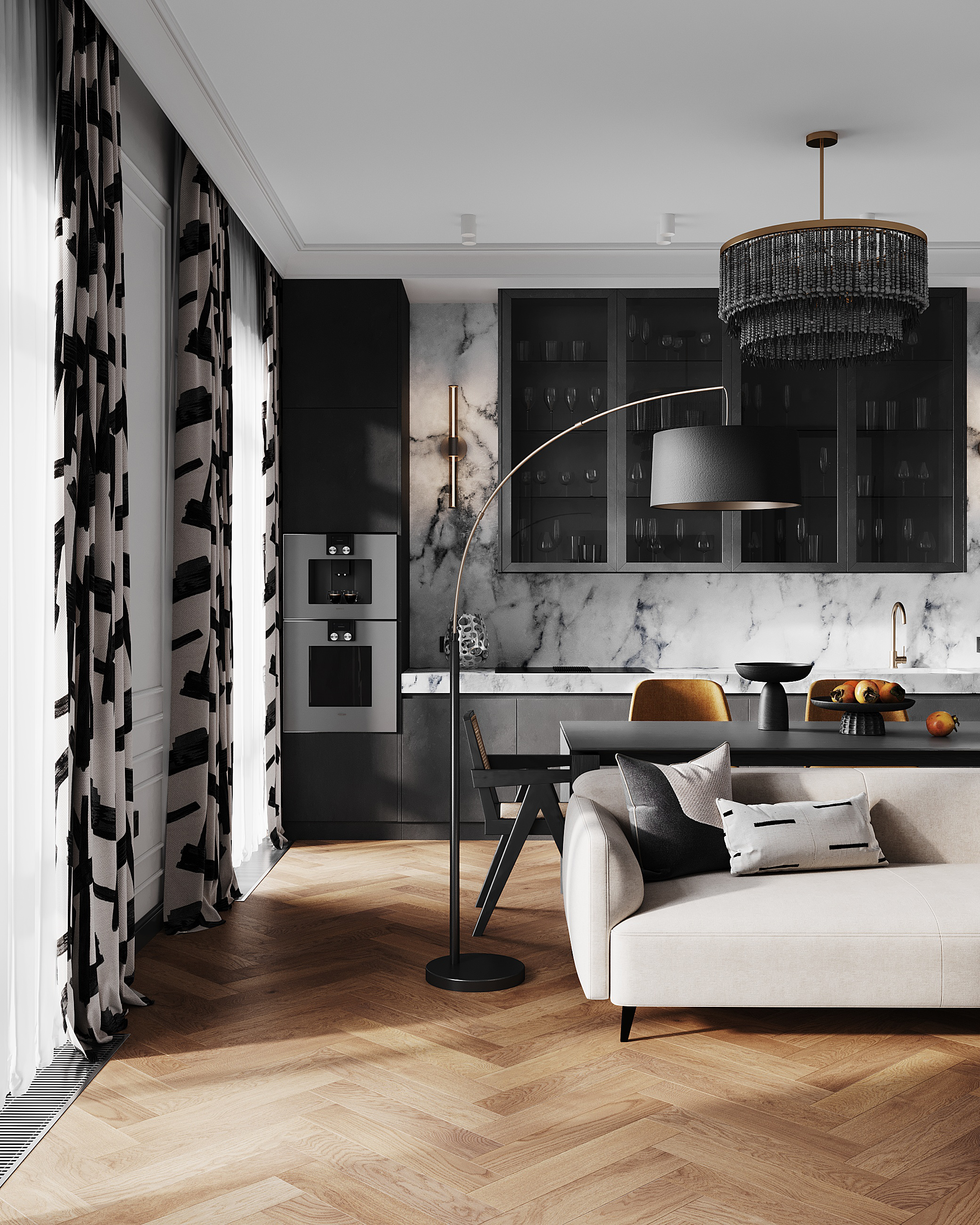 Квартира арт-деко 76 2023