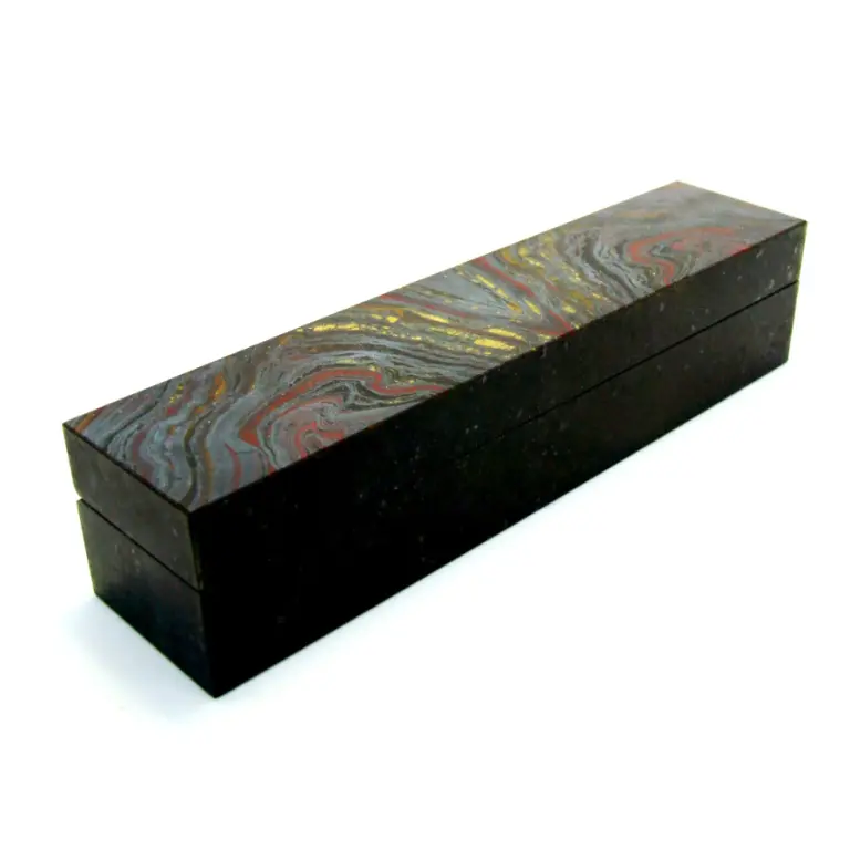 Футляр - Хьюмидор (Humidor) для сигары. Тигровое Железо.