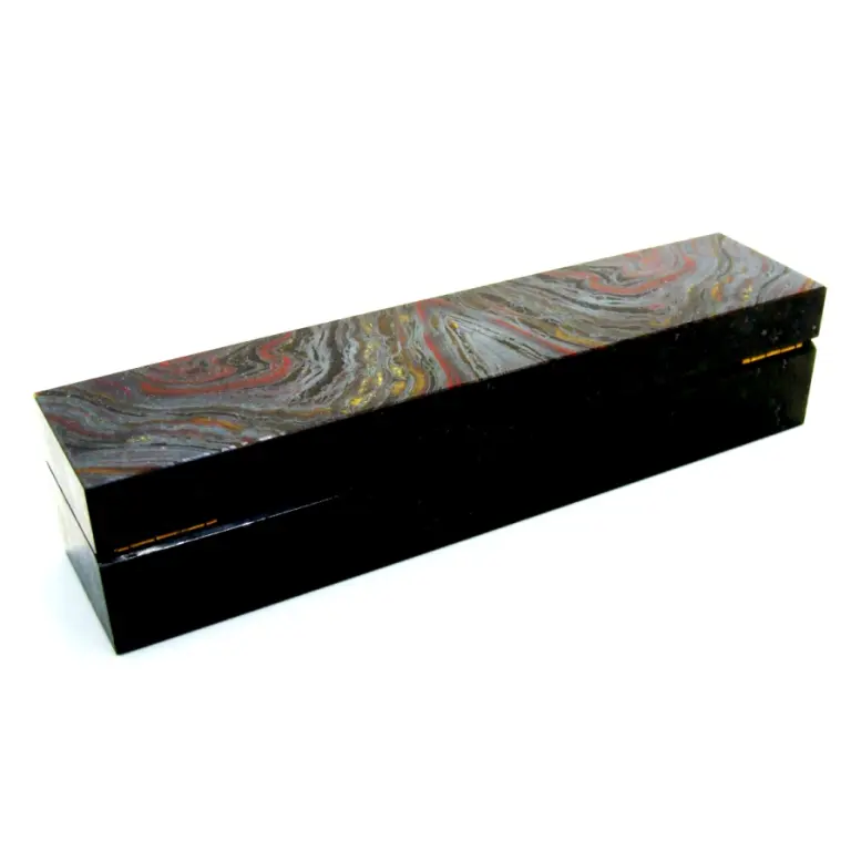 Футляр - Хьюмидор (Humidor) для сигары. Тигровое Железо.