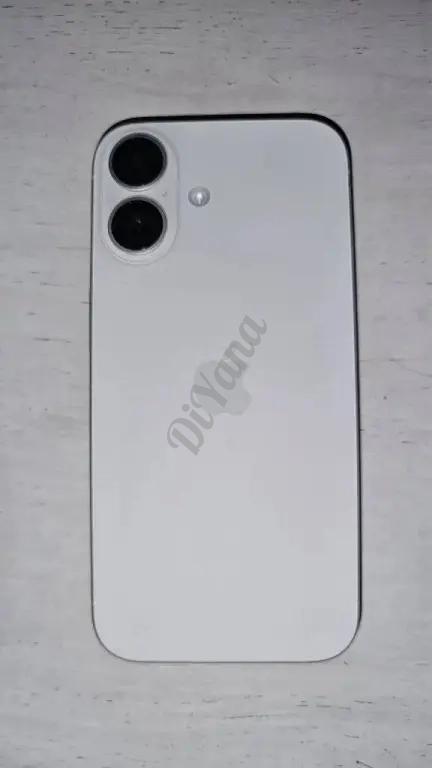 iPhone 16 256GB белый (физ. SIM) • Идеальное состояние
