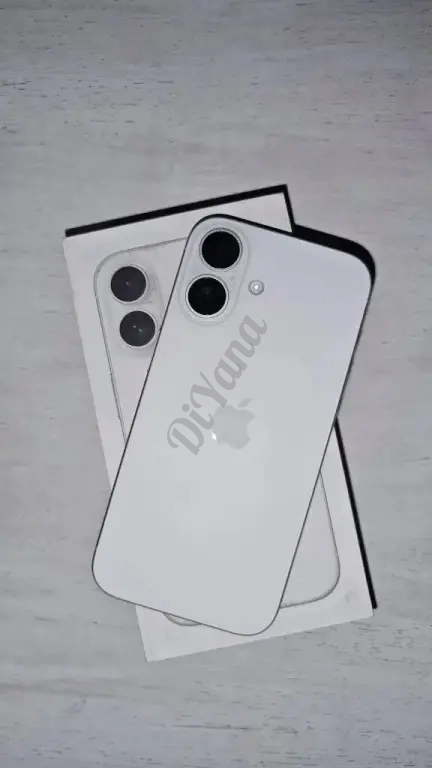 iPhone 16 256GB белый (физ. SIM) • Идеальное состояние