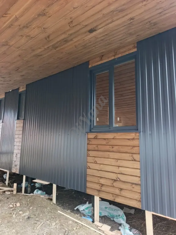 Строительство каркасных домов под ключ, кровельные работы