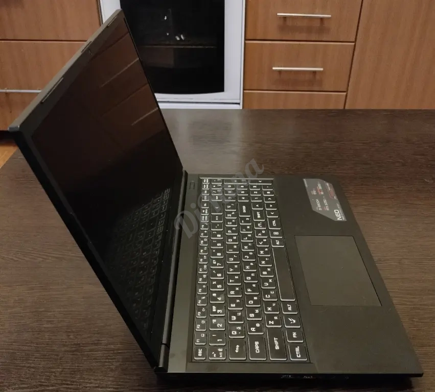 15.6" Ноутбук ARDOR GAMING NEO N15-I5ND401 черный