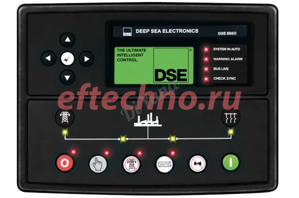 Контроллер DSE8660MKll, Deep Sea в наличии.