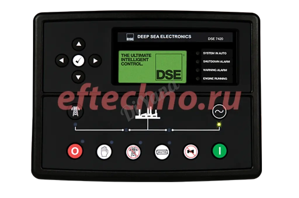 Контроллер DSE7420 MKII, Deep Sea в наличии.