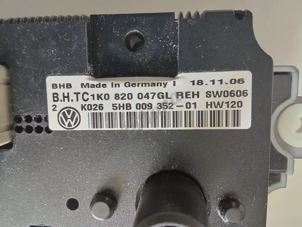 Климат контроль volkswagen Passat b6