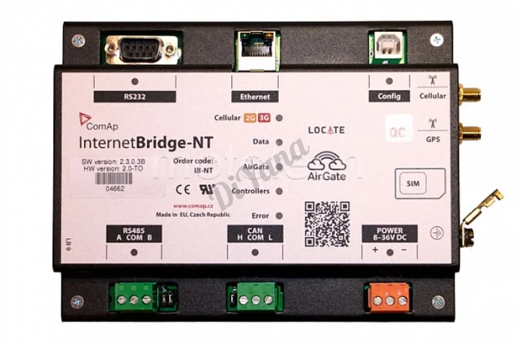 Модуль коммуникационный IB-NT 4G, InternetBridge-NT 4G, CM2IB4GABFB, CM2IB4GEBFB , ComAp в наличии.