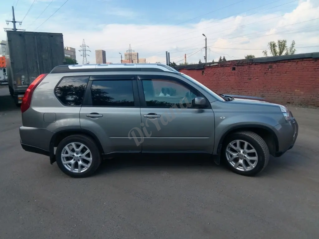 Nissan X-Trail II Рестайлинг, 2013