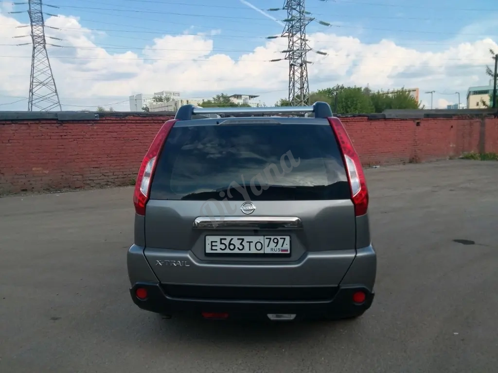 Nissan X-Trail II Рестайлинг, 2013