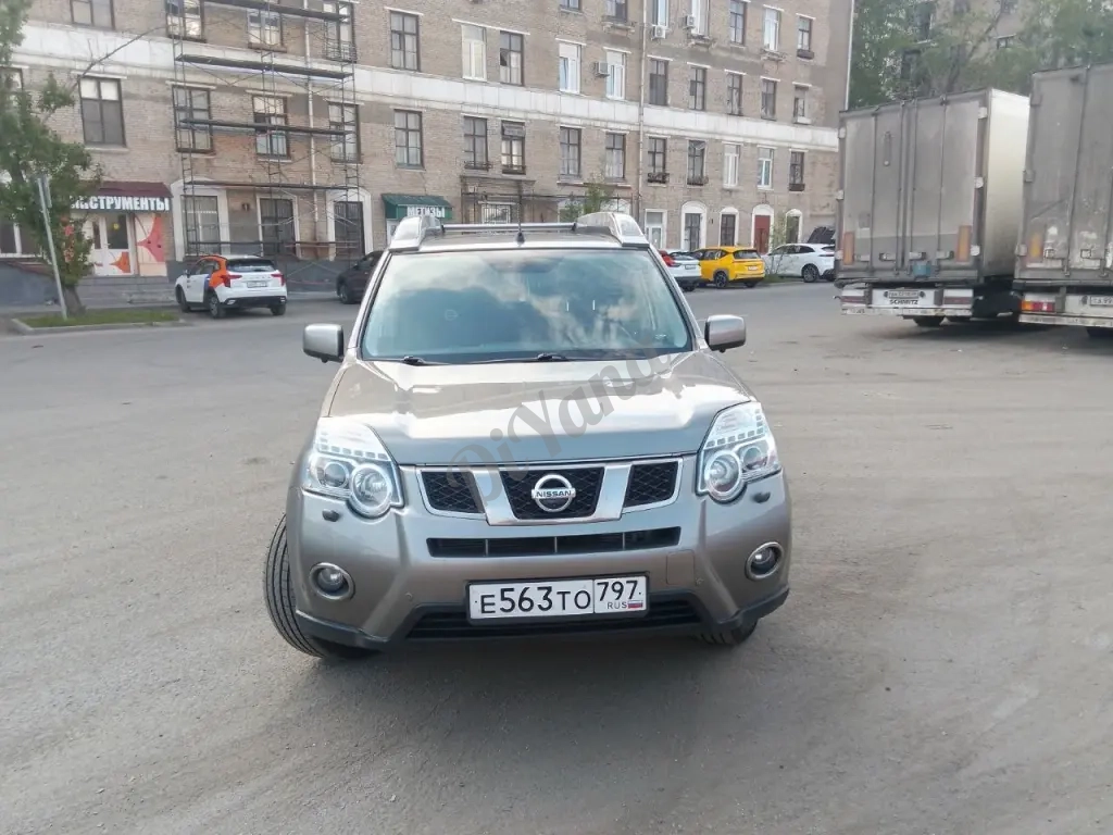 Nissan X-Trail II Рестайлинг, 2013