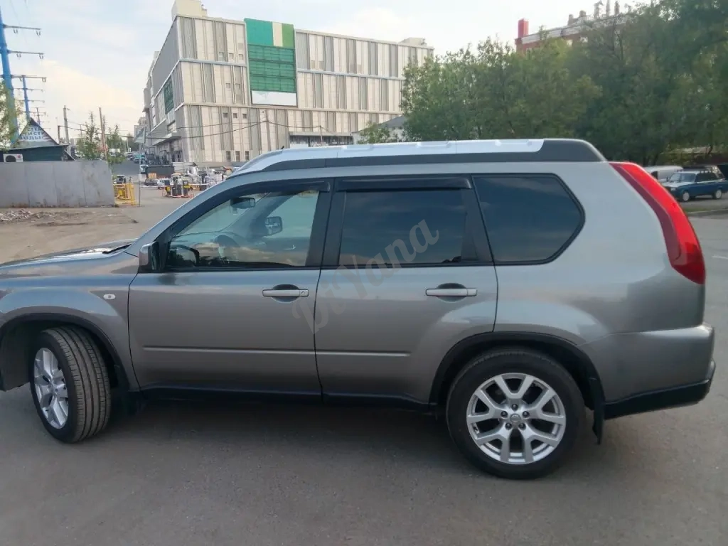 Nissan X-Trail II Рестайлинг, 2013