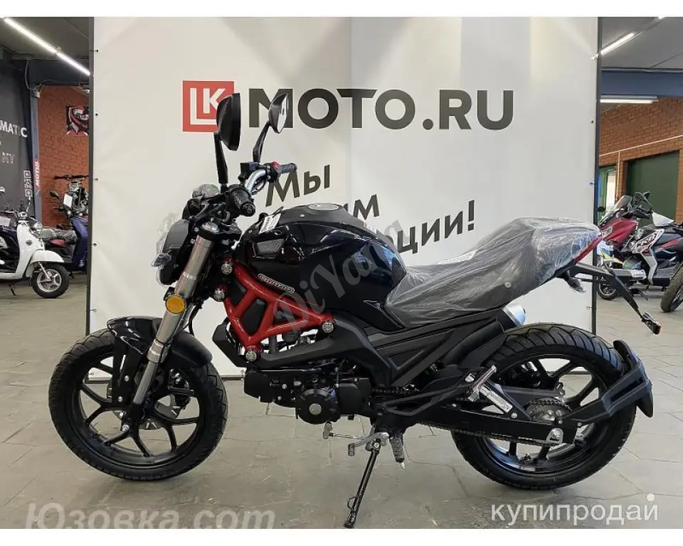 VMC MONSTER PLUS 125 (Новый с магазина, без пробега)