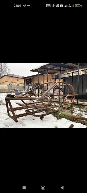 Багги вираж 4х4 Чертеж