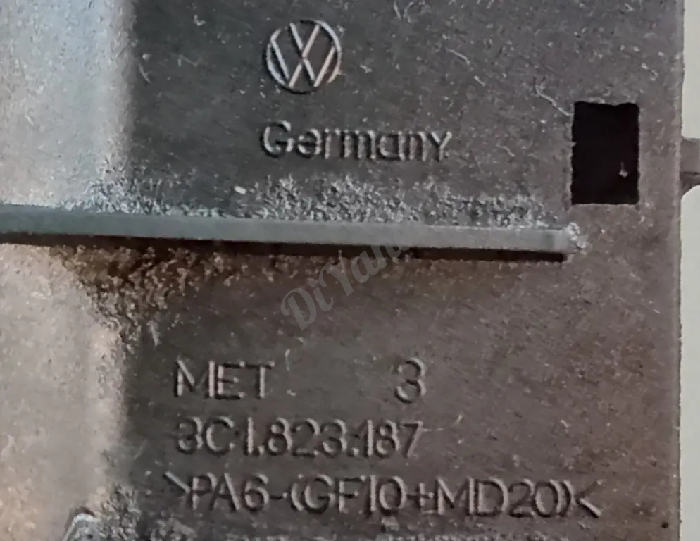 Замок капота volkswagen Passat b6
