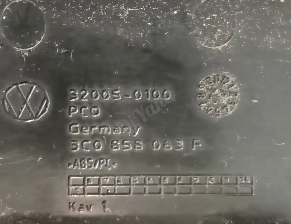 Накладка volkswagen Passat b6