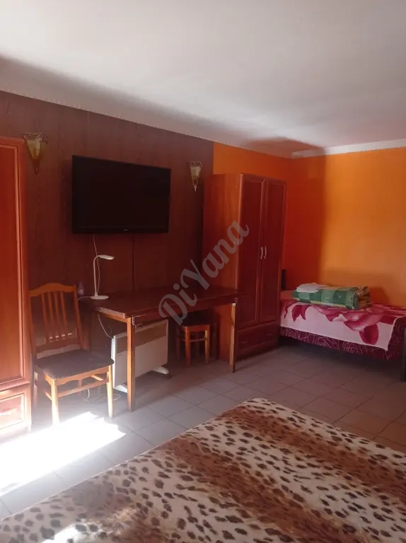 Квартира 30 м², 1 комната, 2 кровати