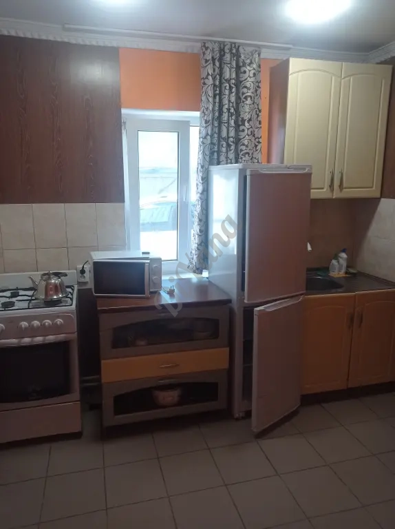 Квартира 30 м², 1 комната, 2 кровати