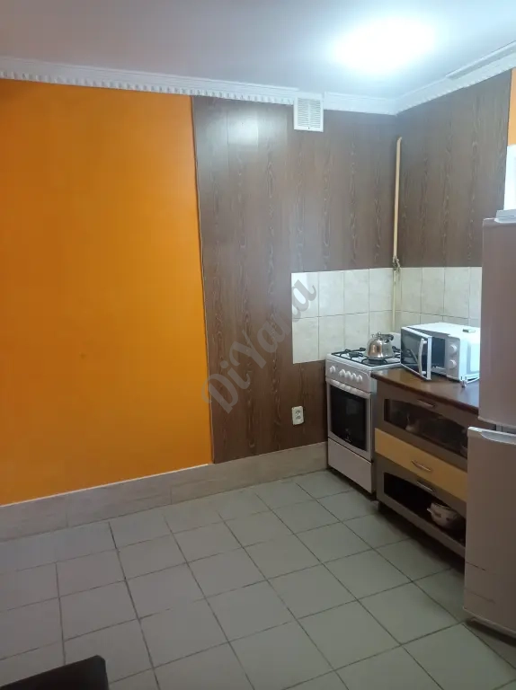 Квартира 30 м², 1 комната, 2 кровати