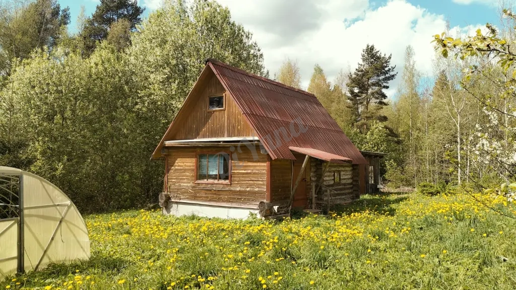 Дом зимний рубленный