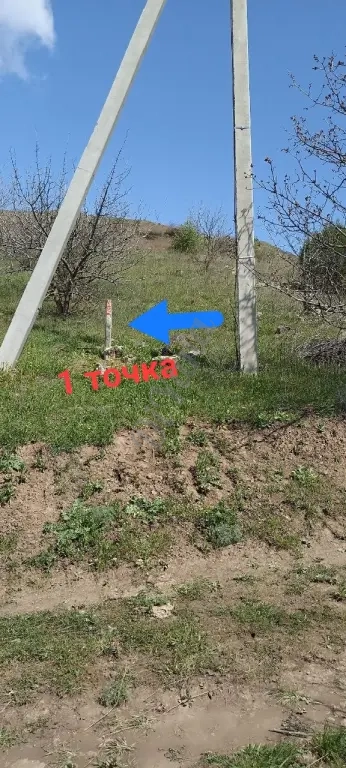 Продам участок , Алуштинский район, мкр-н Восточный
