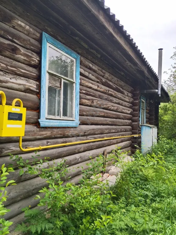 Жилой дом. Можно жить и для дачи