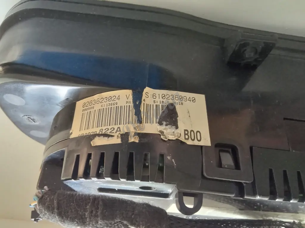 Панель приборов volkswagen Passat b5