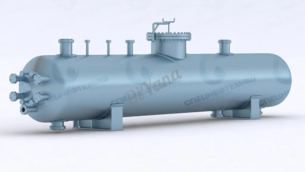 Сепараторы нефтегазовые НГС-1600 12,5 м3