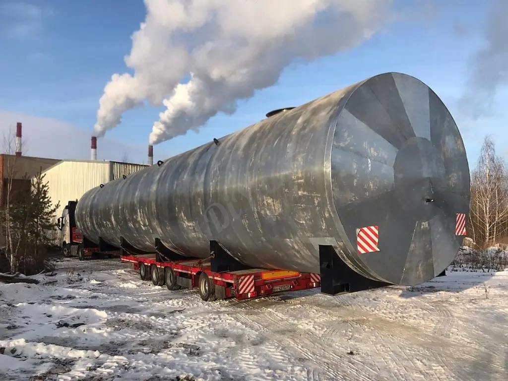 Резервуары объемом 200м3