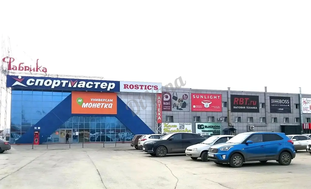 Аренда помещения под фудкорт в ТЦ " Фабрика"