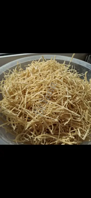 Домашняя лапша ручной резки