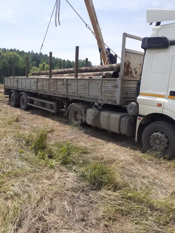 Демонтаж б/у трубопроводов и металлоконструкций.
