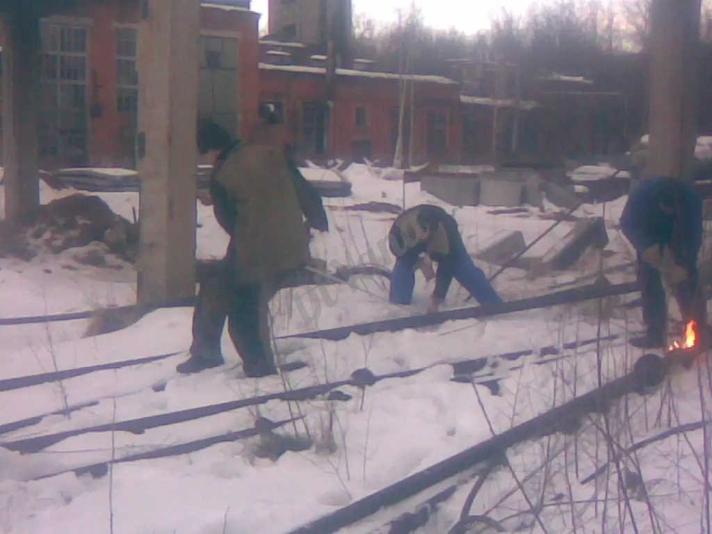 Демонтаж б/у трубопроводов и металлоконструкций.