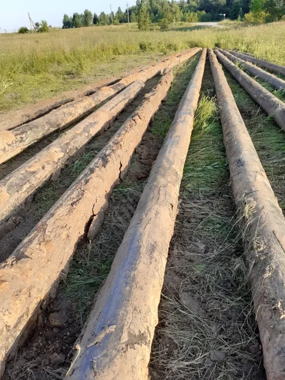 Демонтаж б/у трубопроводов и металлоконструкций.