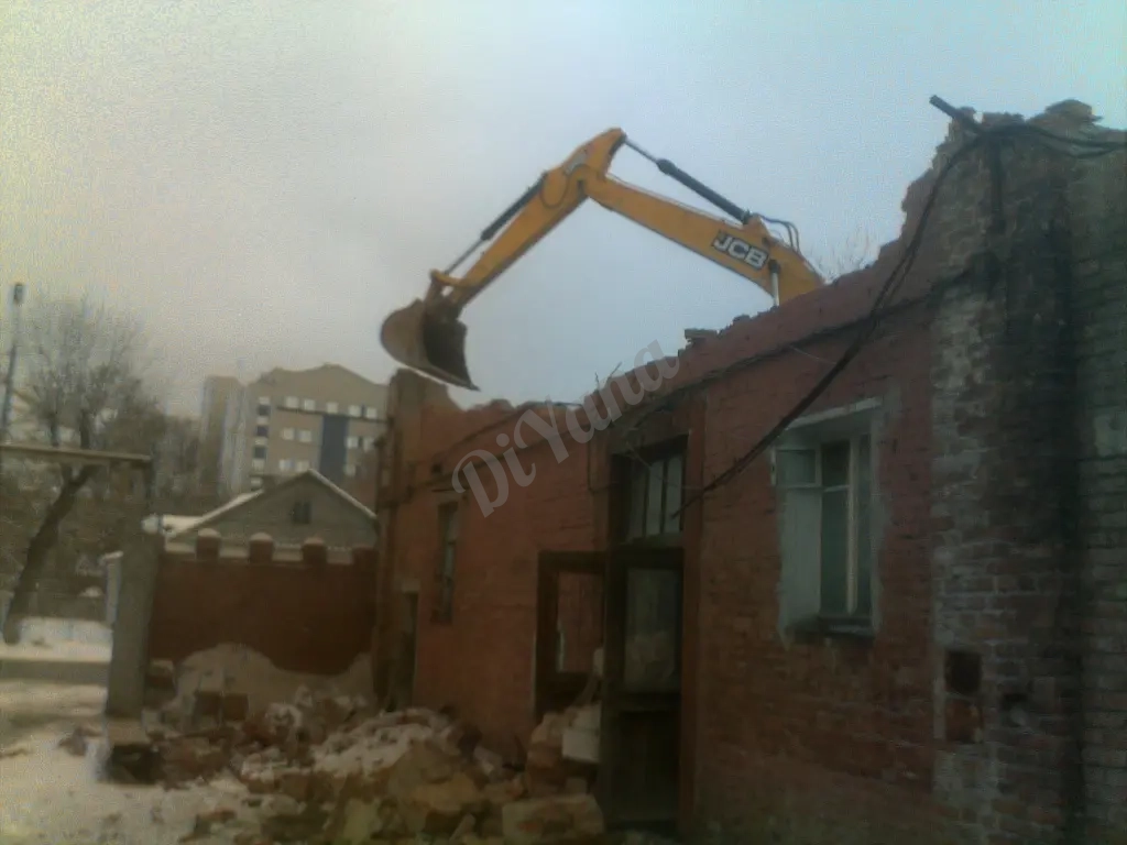Демонтаж дач, домов, сараев. Вывоз мусора с объектов.