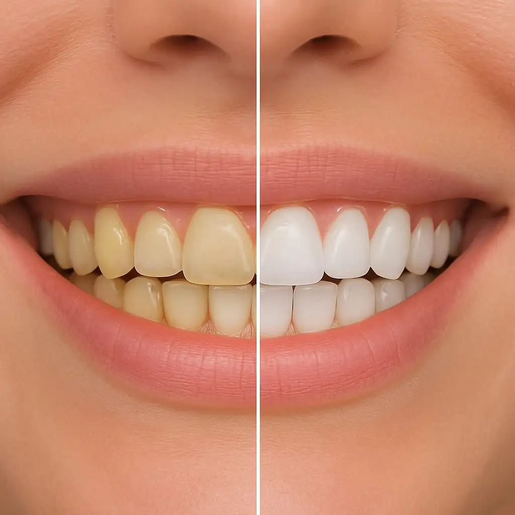 Отбеливание Zoom: результат до/после