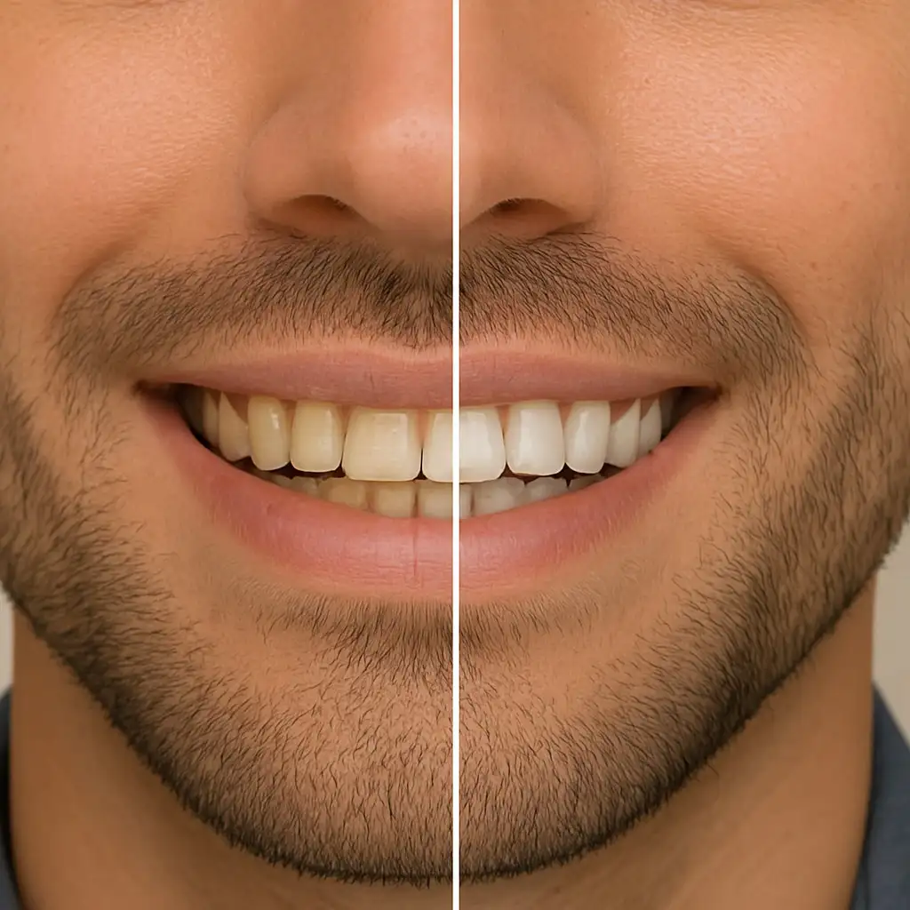 Отбеливание Zoom: результат