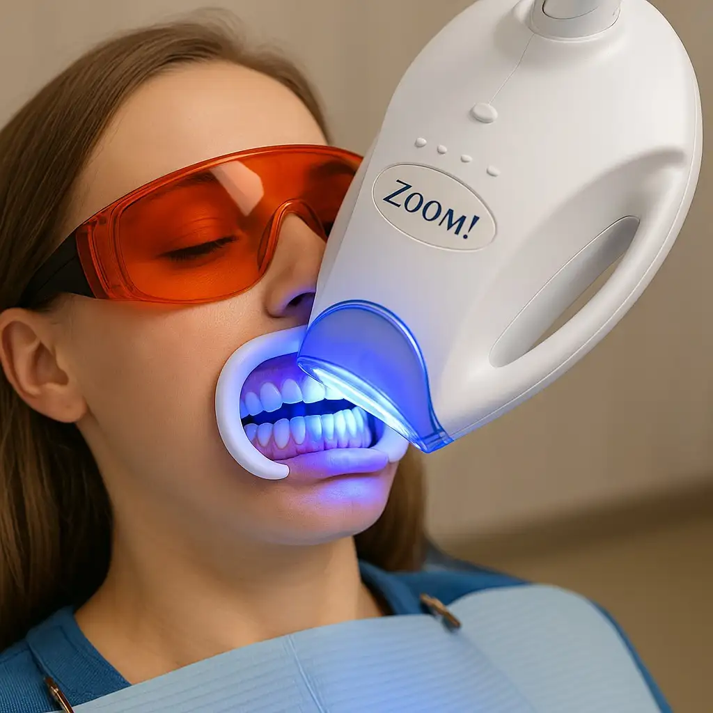 Процедура отбеливания Zoom