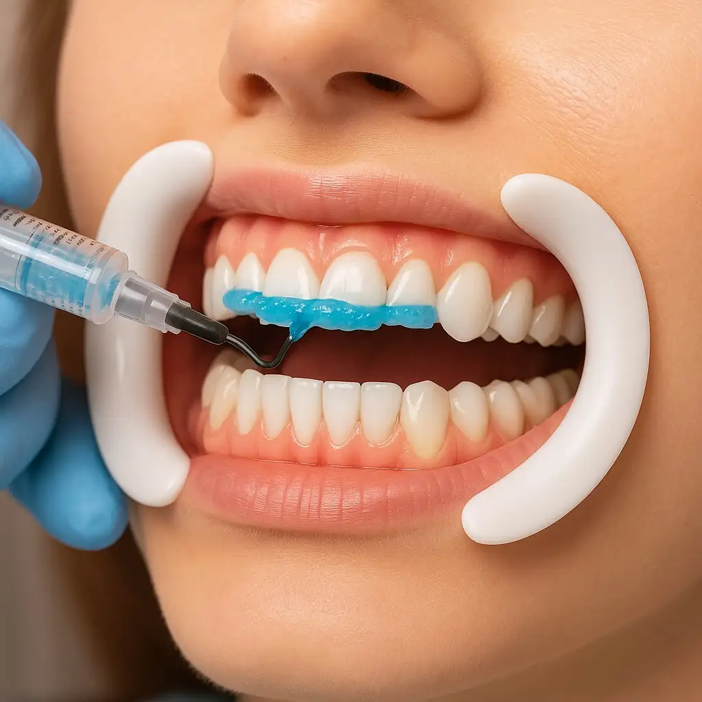 Отбеливание Zoom лампой