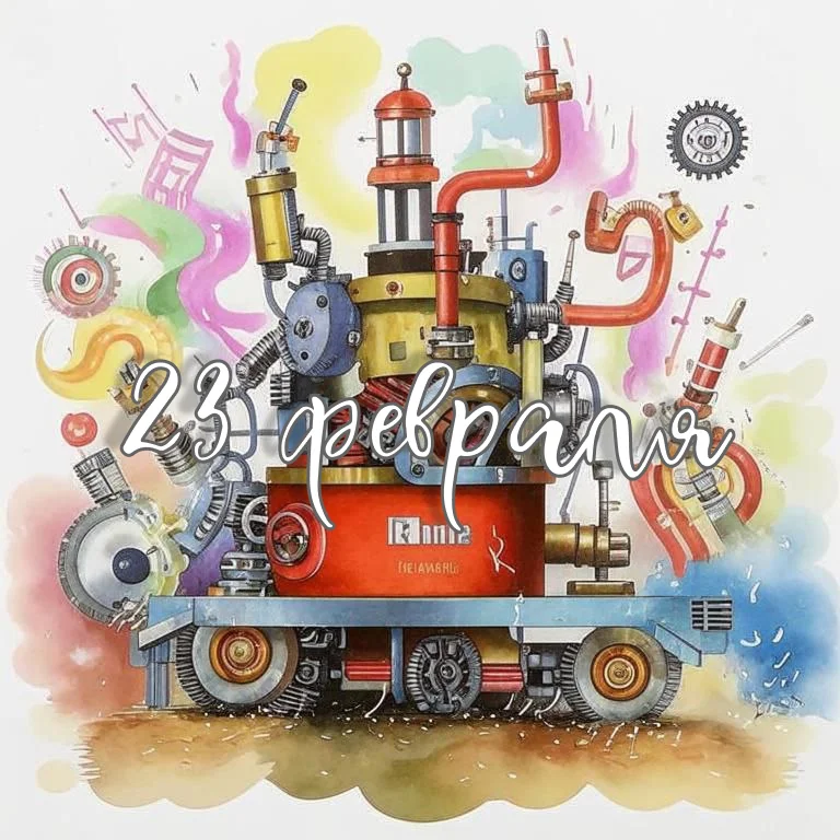 23 февраля