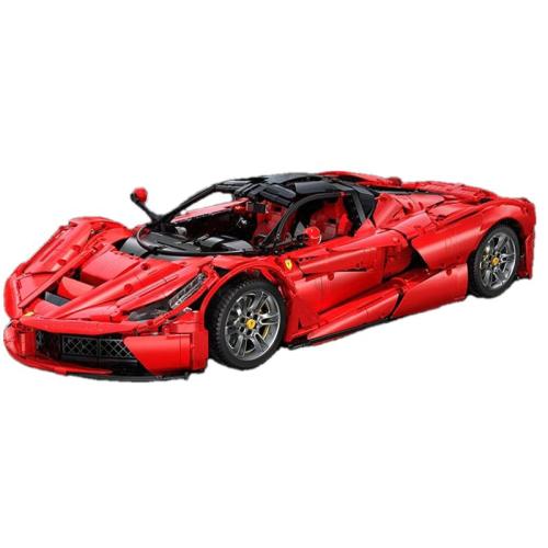 CADA Master 4739pcs C61505 Механический набор Kada: сборные блоки для шасси суперкара LaFerrari.