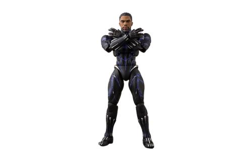 BANDAI shf Фигурка Bandai Black Panther Tamashii Limited Edition Король Ваканды из фильма «Мстители: Война бесконечности»