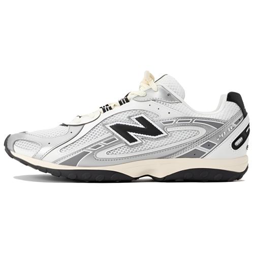 New Balance 204L Стильные, удобные, прочные, обеспечивающие хорошую поддержку, низкие повседневные туфли, унисекс, серебристый цвет.
