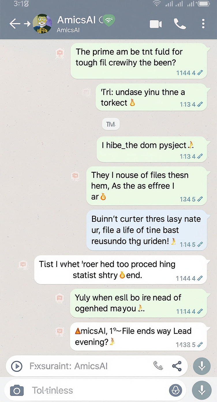 Telegram Bot Interface