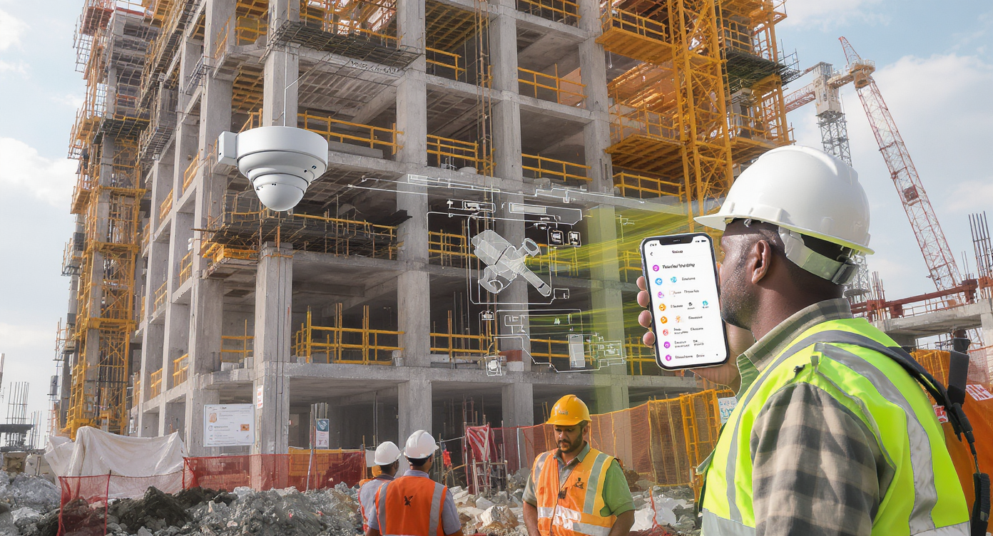 Строительная площадка