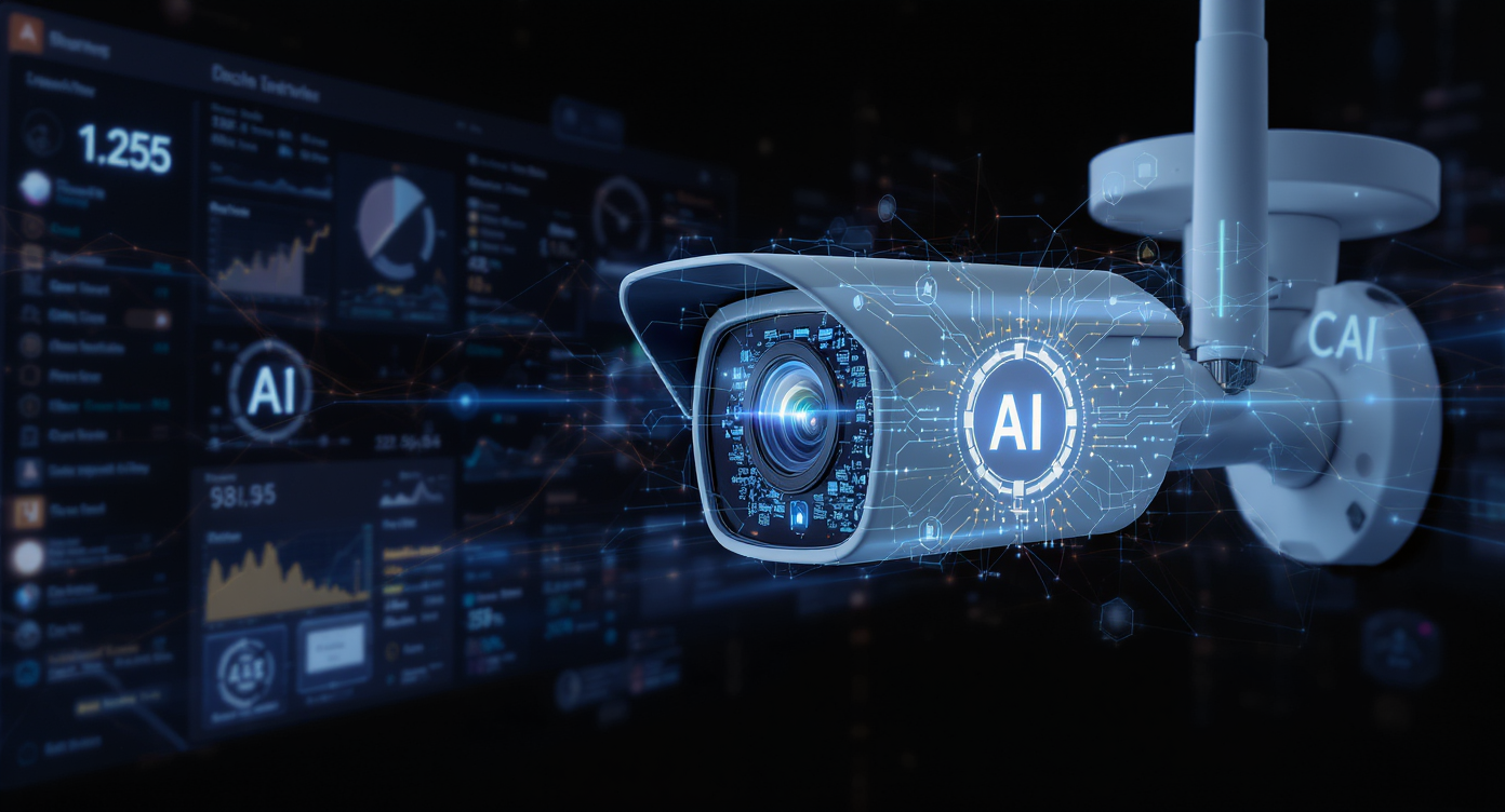 AI камеры видеонаблюдения