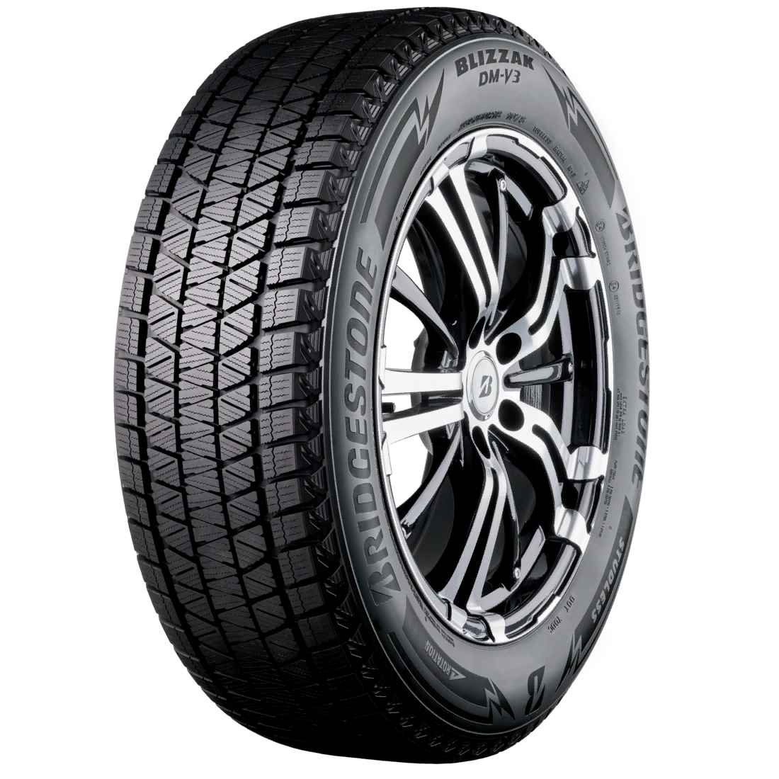 Автошина R21 295/35 Bridgestone Blizzak DM-V3 XL 107T Автошина R21 295/35 Bridgestone Blizzak DM-V3 XL 107T