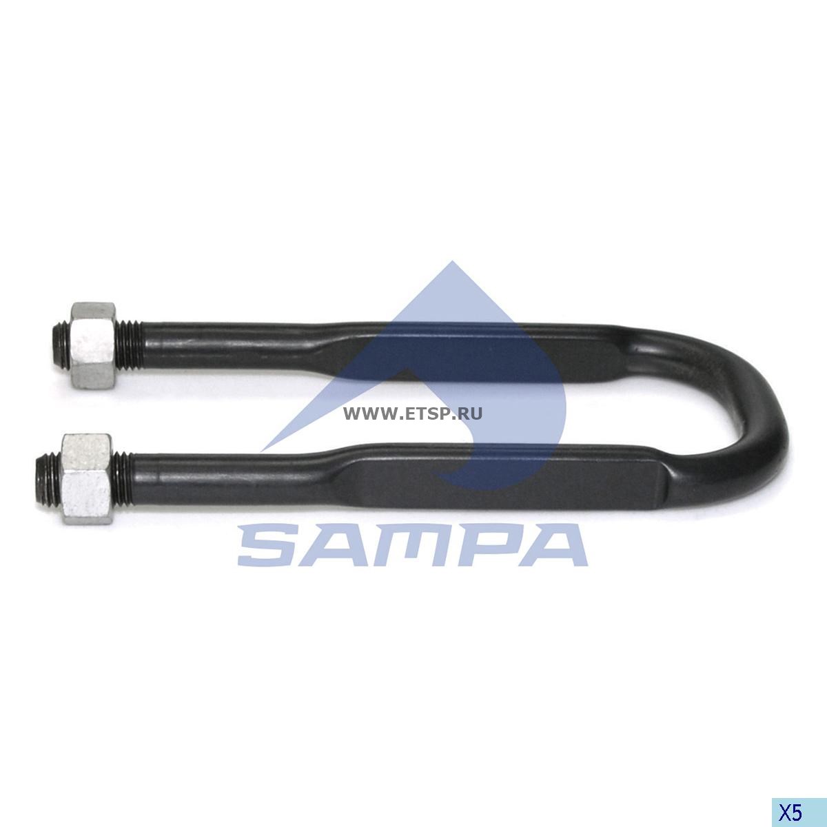 Стремянка рессоры 105xM24x308R SK350003601